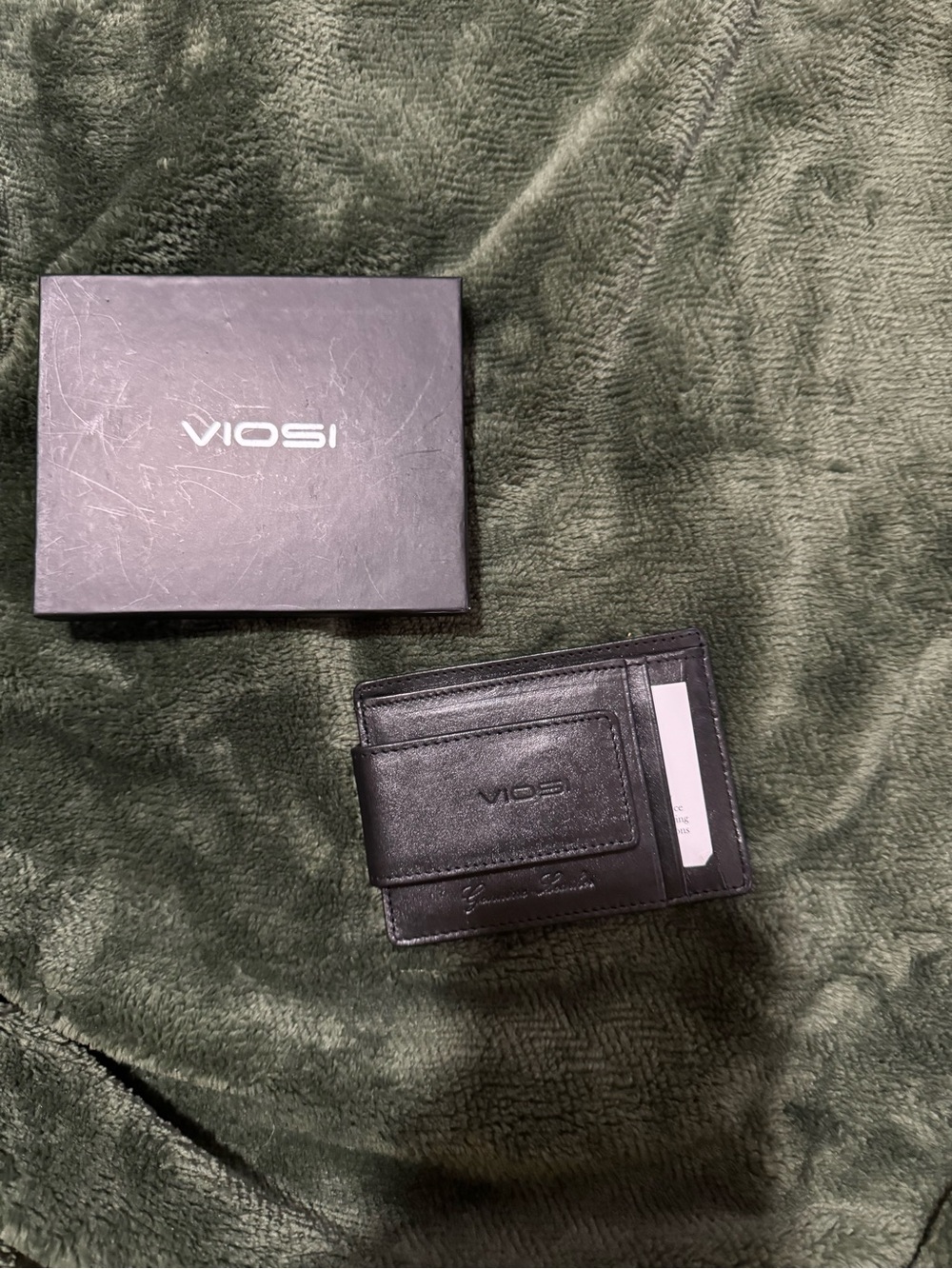 *BRAND NEW* Viosi Leather Money Clip